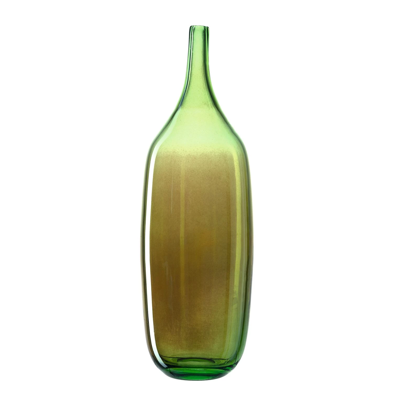 Leonardo Vase Lucente III - Verre - Vert 1 Leonardo Vase Lucente III - Verre - Vert