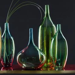 Leonardo Vase Lucente III - Verre - Vert 6 Leonardo Vase Lucente III - Verre - Vert -Pas Cher Décoration Magasin 1000144398 181116 16232255 GALLERYIMAGES P000000001000144398