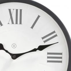 Sompex Horloge murale Madrid - Métal / Verre - Beige -Pas Cher Décoration Magasin 1000145208 181129 11335700027 GALLERYIMAGES P000000001000145208