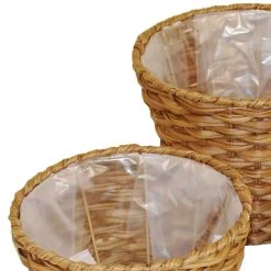 Flechtwaren Müller Paniers Valla Round (3 éléments) - Polyrotin - Marron 5 Flechtwaren Müller Paniers Valla Round (3 éléments) - Polyrotin - Marron -Pas Cher Décoration Magasin 1000145267 181123 17112200017 GALLERYIMAGES P000000001000145267