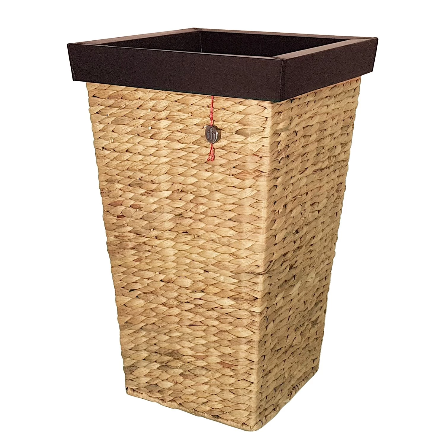 Flechtwaren Müller Pot de fleur Clovelly II - Jacinthe d’eau - Marron clair - 28 x 50 cm 1 Flechtwaren Müller Pot de fleur Clovelly II - Jacinthe d’eau - Marron clair - 28 x 50 cm