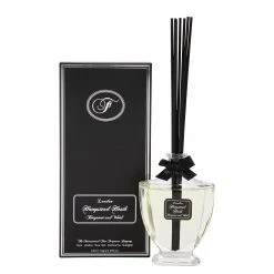 Fine Fragrance Company Diffuseur - Hampstead Heath - Verre - Noir - 100 ml