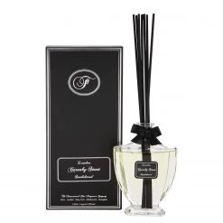 Fine Fragrance Company Diffuseur - Carnaby Street - Verre - Noir - 100 ml