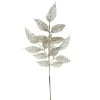 My Flair Plante artificielle Blattzweig - PVC - Champagne