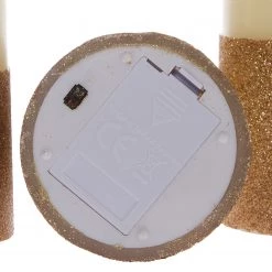 My Flair Bougies LED Gilston (lot de 3) - Cire - Cuivre 9 My Flair Bougies LED Gilston (lot de 3) - Cire - Cuivre -Pas Cher Décoration Magasin 1000147783 181130 16161200119 GALLERYIMAGES P000000001000147783