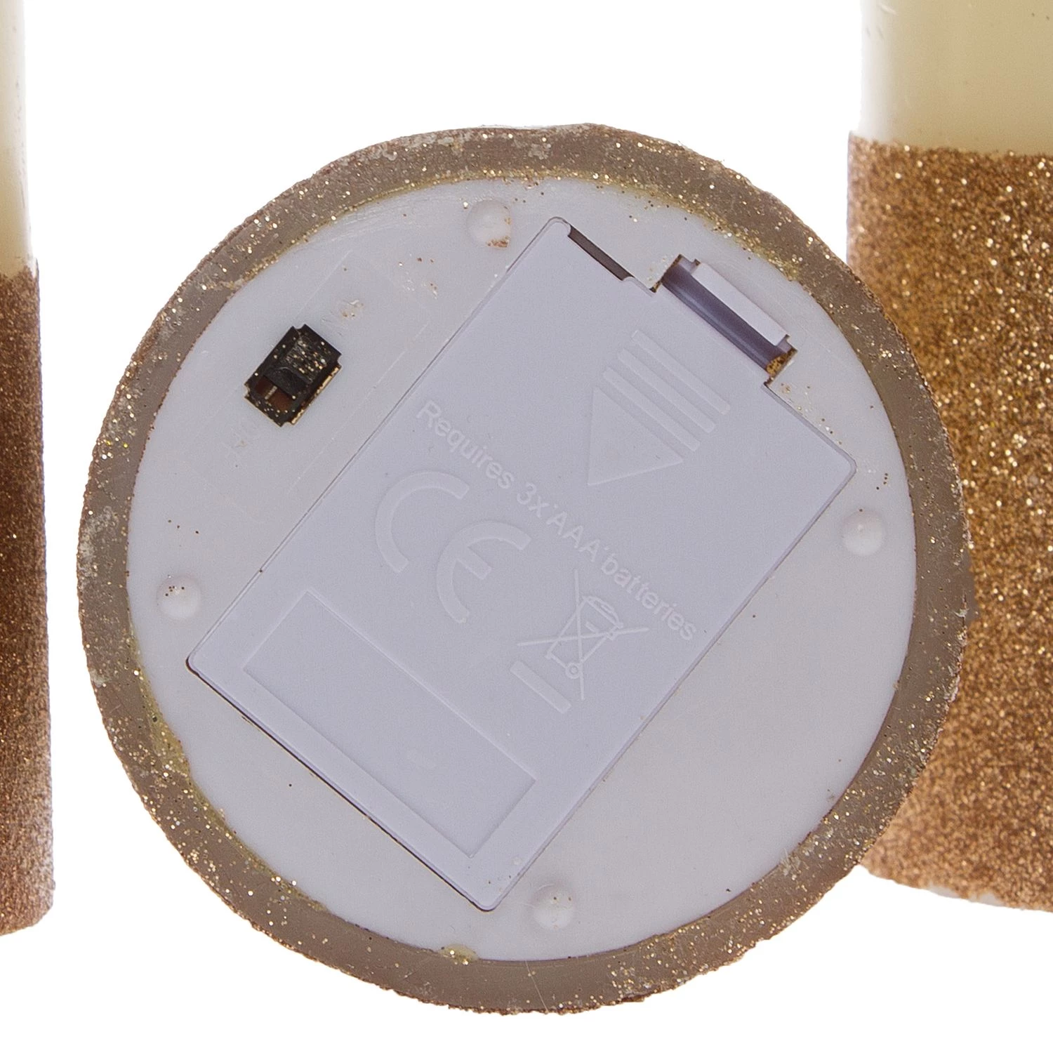 My Flair Bougies LED Gilston (lot de 3) - Cire - Cuivre 5 My Flair Bougies LED Gilston (lot de 3) - Cire - Cuivre – Image 5