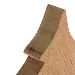 Twentyfour Sapin déco Oksbol - Manguier massif - Marron / Rouge - Hauteur : 14 cm -Pas Cher Décoration Magasin 1000147793 181219 06490400009 GALLERYIMAGES P000000001000147793