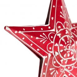 My Flair Suspension Palm Cay - Fer - Rouge -Pas Cher Décoration Magasin 1000147804 181219 06490400019 GALLERYIMAGES P000000001000147804