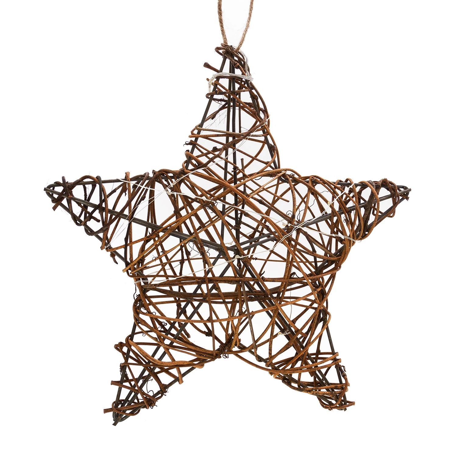 My Flair Étoile lumineuse James Well - Rotin - Marron 1 My Flair Étoile lumineuse James Well - Rotin - Marron