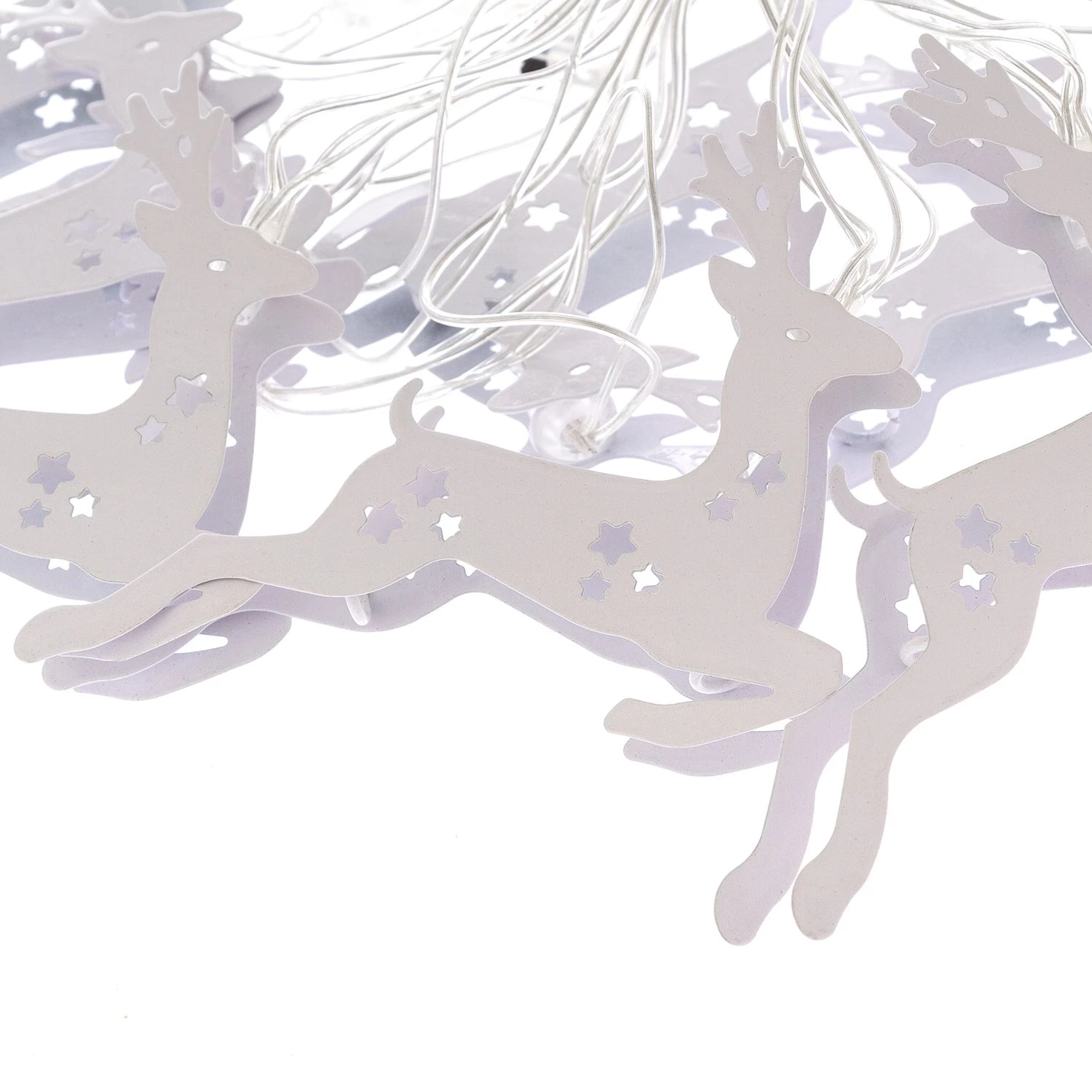 My Flair Guirlande lumineuse Bebra - PVC / Cuivre - Blanc 3 My Flair Guirlande lumineuse Bebra - PVC / Cuivre - Blanc – Image 3