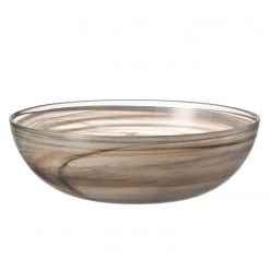 Leonardo Coupe Alabastro Marble I - Verre - Marbré crème
