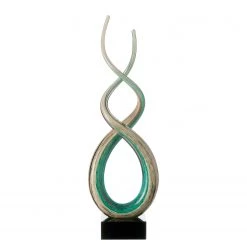 Leonardo Statuette Rotate II - Verre - Multicolore