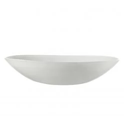 Leonardo Coupe Alabastro II - Verre - Blanc