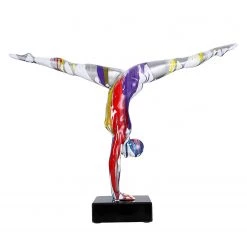 Kayoom Statuette Athlete - Résine synthétique - Multicolore