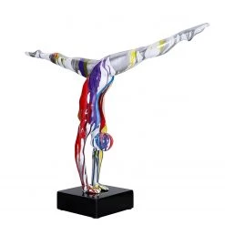 Kayoom Statuette Athlete - Résine synthétique - Multicolore -Pas Cher Décoration Magasin 1000156902 190215 13350500273 GALLERYIMAGES P000000001000156902