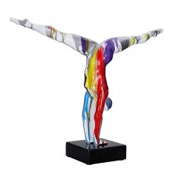 Kayoom Statuette Athlete - Résine synthétique - Multicolore -Pas Cher Décoration Magasin 1000156902 190215 13350500274 GALLERYIMAGES P000000001000156902