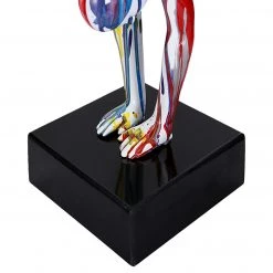 Kayoom Statuette Athlete - Résine synthétique - Multicolore -Pas Cher Décoration Magasin 1000156902 190215 13350500275 GALLERYIMAGES P000000001000156902