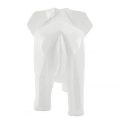 Kayoom Statuette Elephant - Résine synthétique - Blanc -Pas Cher Décoration Magasin 1000156929 190215 13351400379 GALLERYIMAGES P000000001000156929