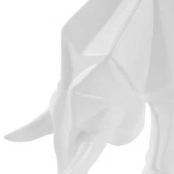 Kayoom Statuette Elephant - Résine synthétique - Blanc -Pas Cher Décoration Magasin 1000156929 190215 13351400380 GALLERYIMAGES P000000001000156929