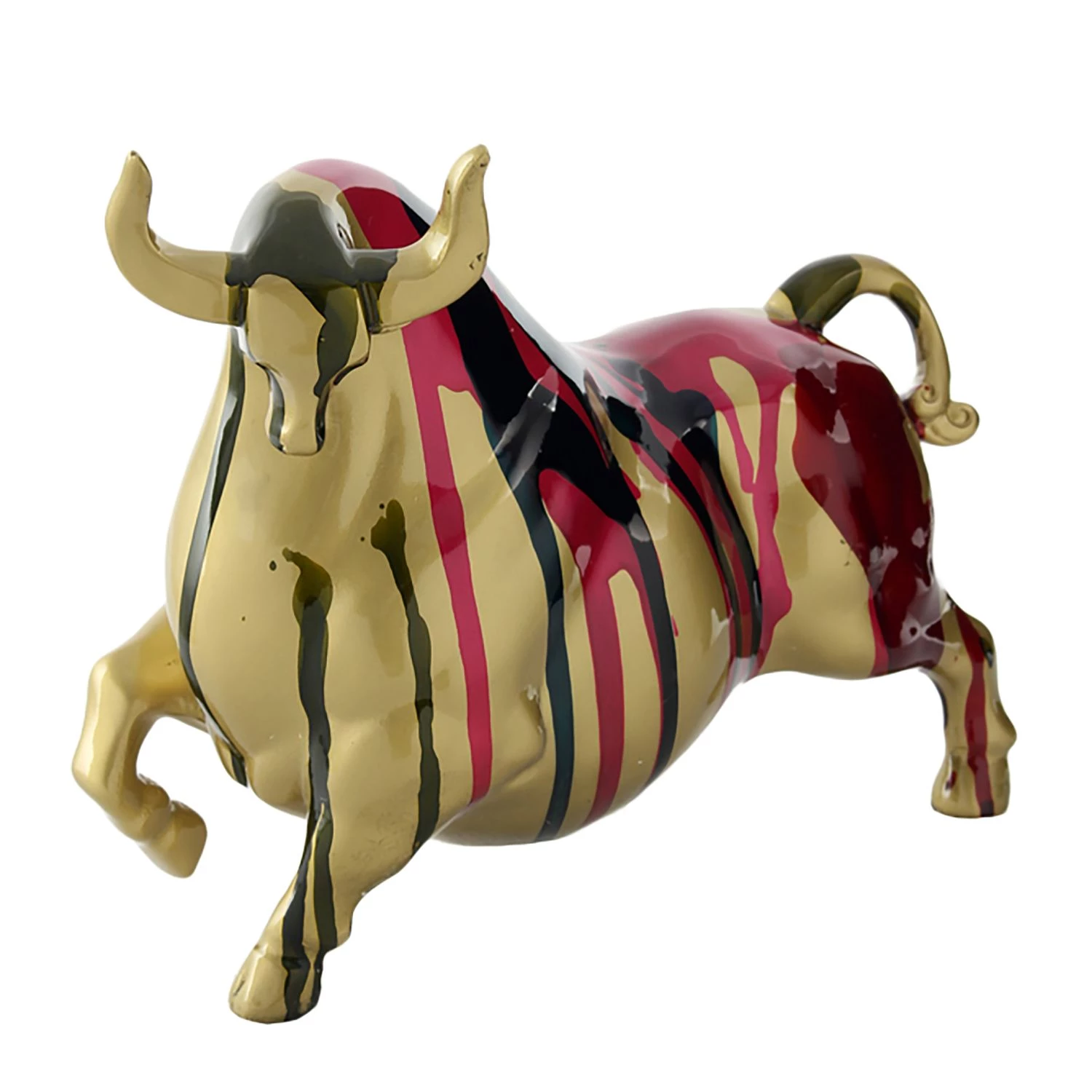 Kayoom Statuette Taurus - Résine synthétique - Multicolore 1 Kayoom Statuette Taurus - Résine synthétique - Multicolore