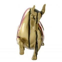 Kayoom Statuette Taurus - Résine synthétique - Multicolore 9 Kayoom Statuette Taurus - Résine synthétique - Multicolore -Pas Cher Décoration Magasin 1000156930 190215 13351400384 GALLERYIMAGES P000000001000156930
