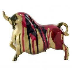 Kayoom Statuette Taurus - Résine synthétique - Multicolore 10 Kayoom Statuette Taurus - Résine synthétique - Multicolore -Pas Cher Décoration Magasin 1000156930 190215 13351400385 GALLERYIMAGES P000000001000156930
