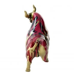 Kayoom Statuette Taurus - Résine synthétique - Multicolore 11 Kayoom Statuette Taurus - Résine synthétique - Multicolore -Pas Cher Décoration Magasin 1000156930 190215 13351400386 GALLERYIMAGES P000000001000156930
