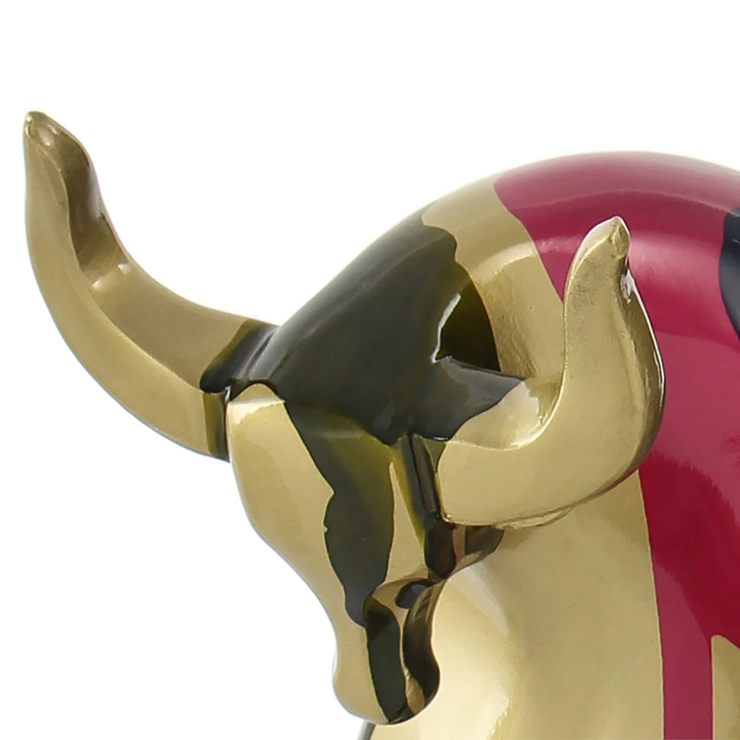 Kayoom Statuette Taurus - Résine synthétique - Multicolore 6 Kayoom Statuette Taurus - Résine synthétique - Multicolore – Image 6