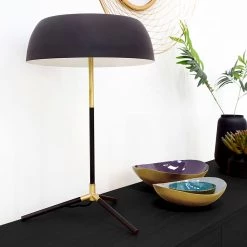 Kayoom Coupes décoratives Yuna (3 éléments) - Fer - Gris / Bleu pétrole -Pas Cher Décoration Magasin 1000156933 190215 13351600402 MOOD GALLERYIMAGES P000000001000156933 mood