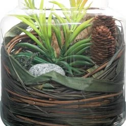 Kayoom Bocal déco Flora V -Pas Cher Décoration Magasin 1000156944 190215 13351900447 GALLERYIMAGES P000000001000156944