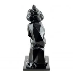 Kayoom Statuette Kenya I - Résine synthétique - Noir 11 Kayoom Statuette Kenya I - Résine synthétique - Noir -Pas Cher Décoration Magasin 1000156952 190215 13352200475 GALLERYIMAGES P000000001000156952