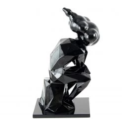 Kayoom Statuette Kenya I - Résine synthétique - Noir 12 Kayoom Statuette Kenya I - Résine synthétique - Noir -Pas Cher Décoration Magasin 1000156952 190215 13352200476 GALLERYIMAGES P000000001000156952