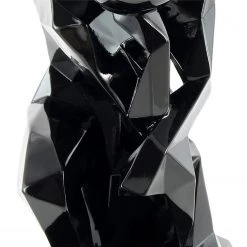 Kayoom Statuette Kenya I - Résine synthétique - Noir 13 Kayoom Statuette Kenya I - Résine synthétique - Noir -Pas Cher Décoration Magasin 1000156952 190215 13352200477 GALLERYIMAGES P000000001000156952