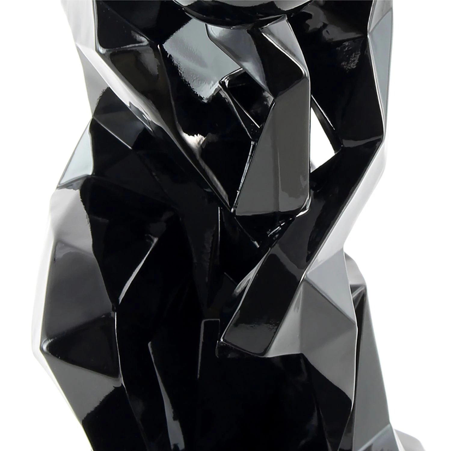 Kayoom Statuette Kenya I - Résine synthétique - Noir 7 Kayoom Statuette Kenya I - Résine synthétique - Noir – Image 7