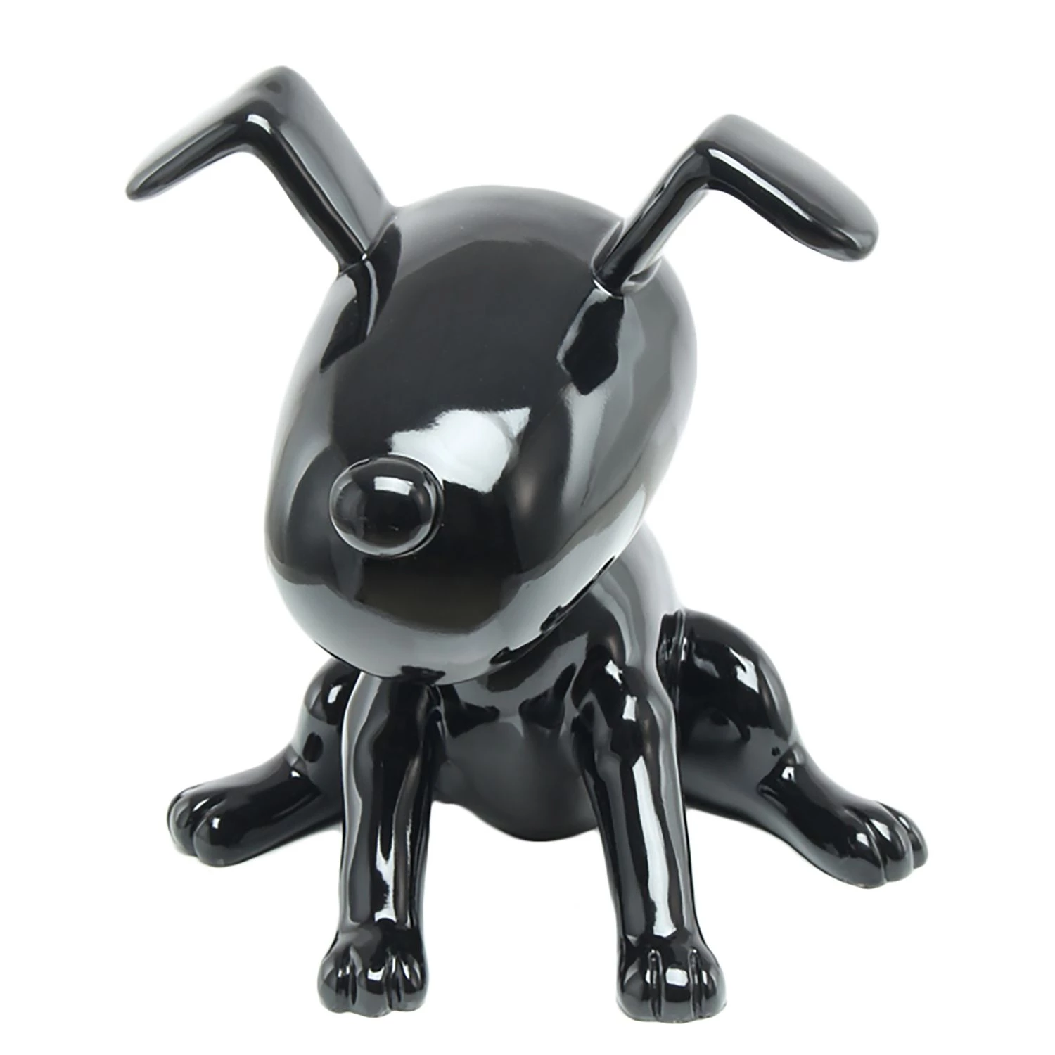 Kayoom Statuette Beagle II - Résine synthétique - Noir 3 Kayoom Statuette Beagle II - Résine synthétique - Noir – Image 3