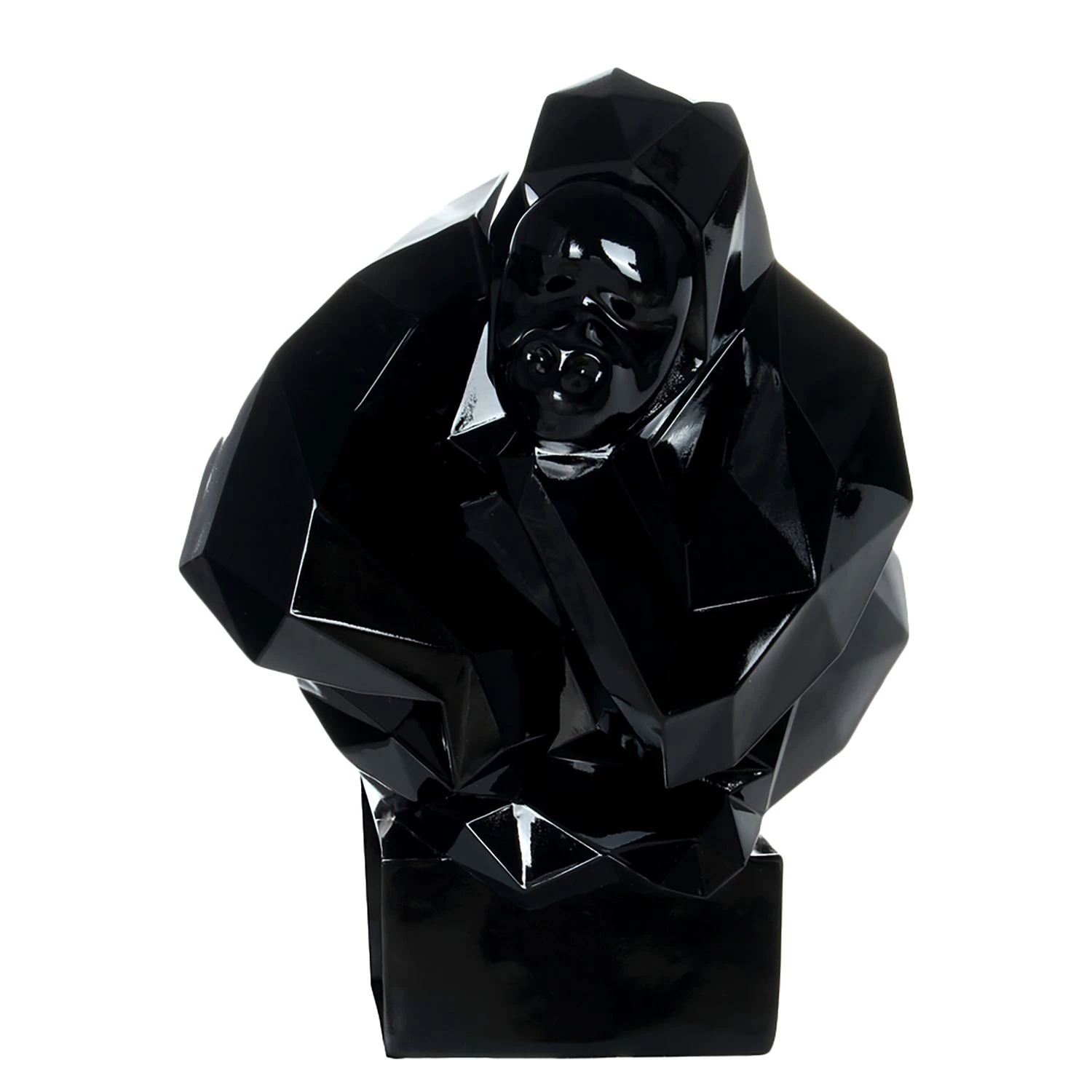 Kayoom Statuette Kenya II - Résine synthétique - Noir 1 Kayoom Statuette Kenya II - Résine synthétique - Noir