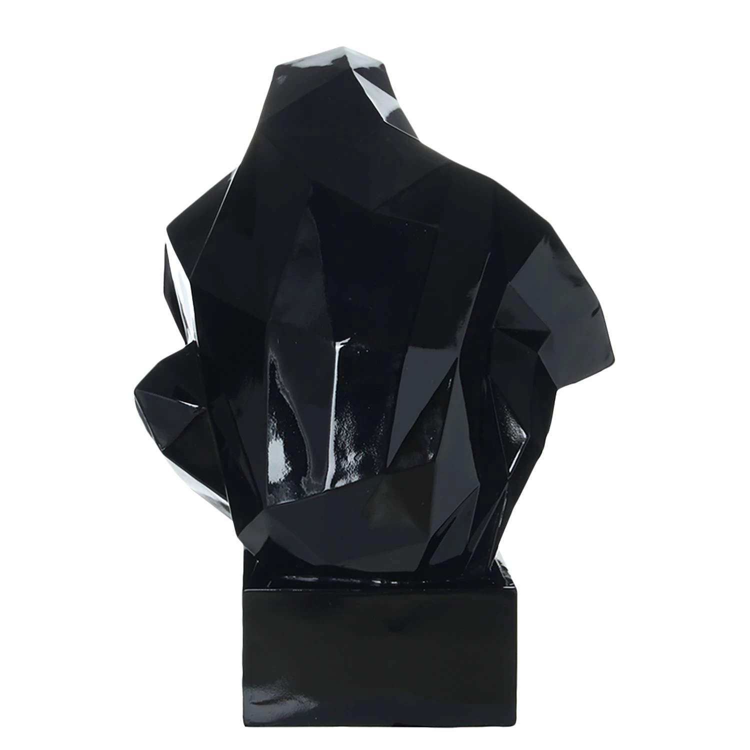 Kayoom Statuette Kenya II - Résine synthétique - Noir 5 Kayoom Statuette Kenya II - Résine synthétique - Noir – Image 5