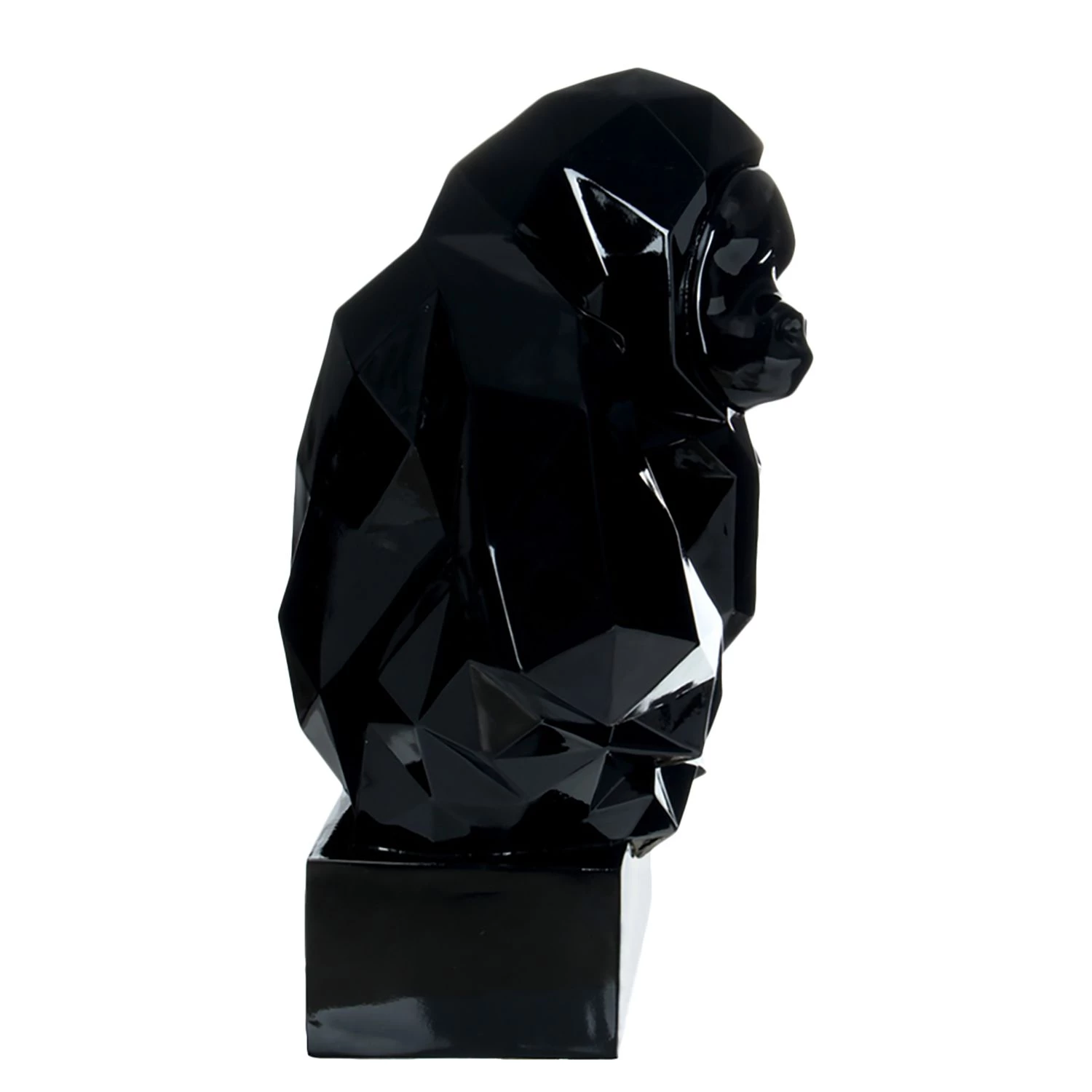 Kayoom Statuette Kenya II - Résine synthétique - Noir 6 Kayoom Statuette Kenya II - Résine synthétique - Noir – Image 6