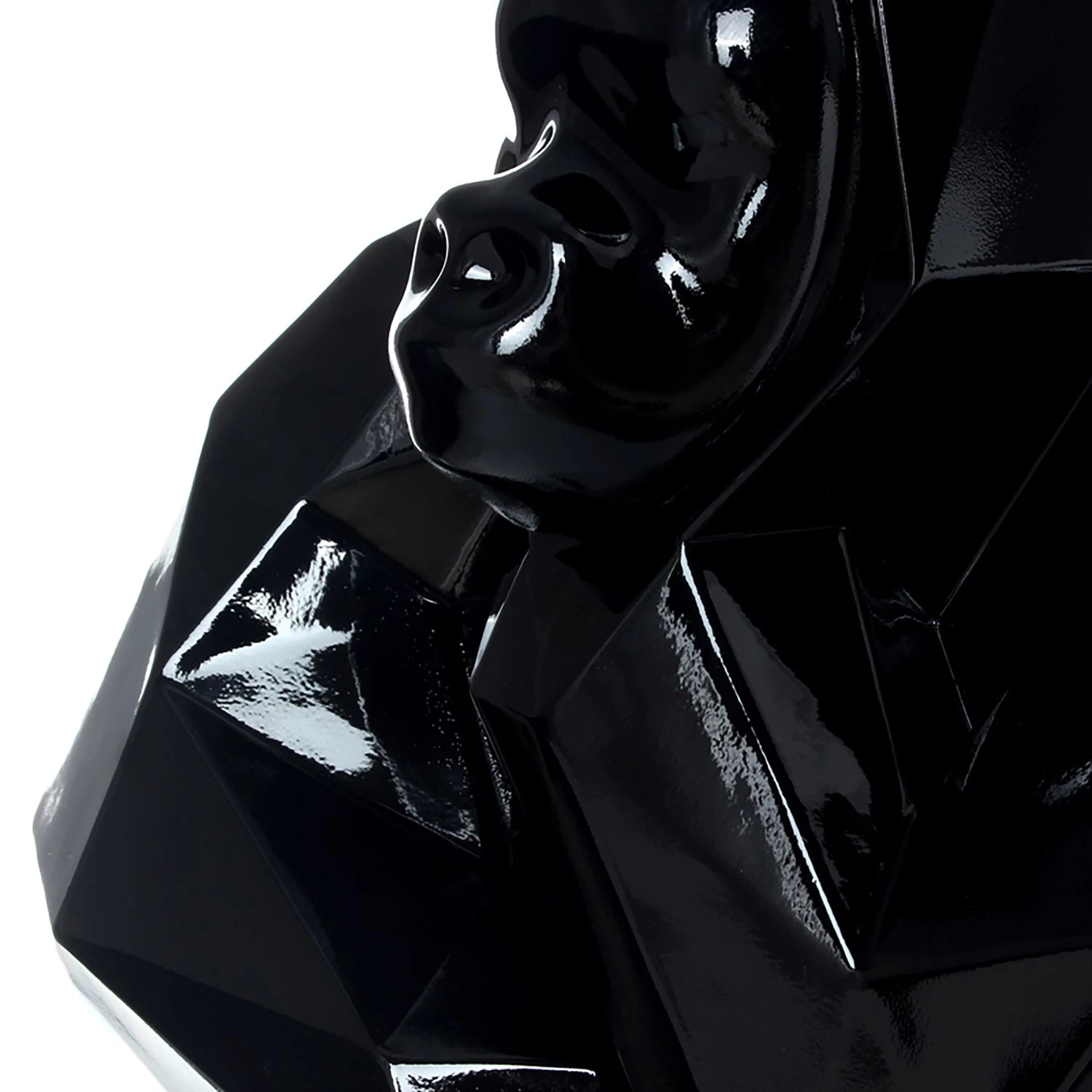 Kayoom Statuette Kenya II - Résine synthétique - Noir 7 Kayoom Statuette Kenya II - Résine synthétique - Noir – Image 7