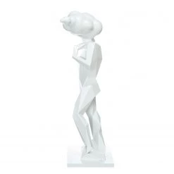 Kayoom Statuette Kenya III - Résine synthétique - Blanc 9 Kayoom Statuette Kenya III - Résine synthétique - Blanc -Pas Cher Décoration Magasin 1000156988 190215 13353500624 GALLERYIMAGES P000000001000156988