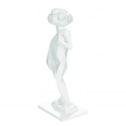 Kayoom Statuette Kenya III - Résine synthétique - Blanc 10 Kayoom Statuette Kenya III - Résine synthétique - Blanc -Pas Cher Décoration Magasin 1000156988 190215 13353500625 GALLERYIMAGES P000000001000156988