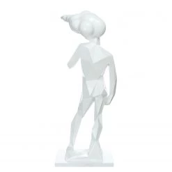 Kayoom Statuette Kenya III - Résine synthétique - Blanc 11 Kayoom Statuette Kenya III - Résine synthétique - Blanc -Pas Cher Décoration Magasin 1000156988 190215 13353500626 GALLERYIMAGES P000000001000156988