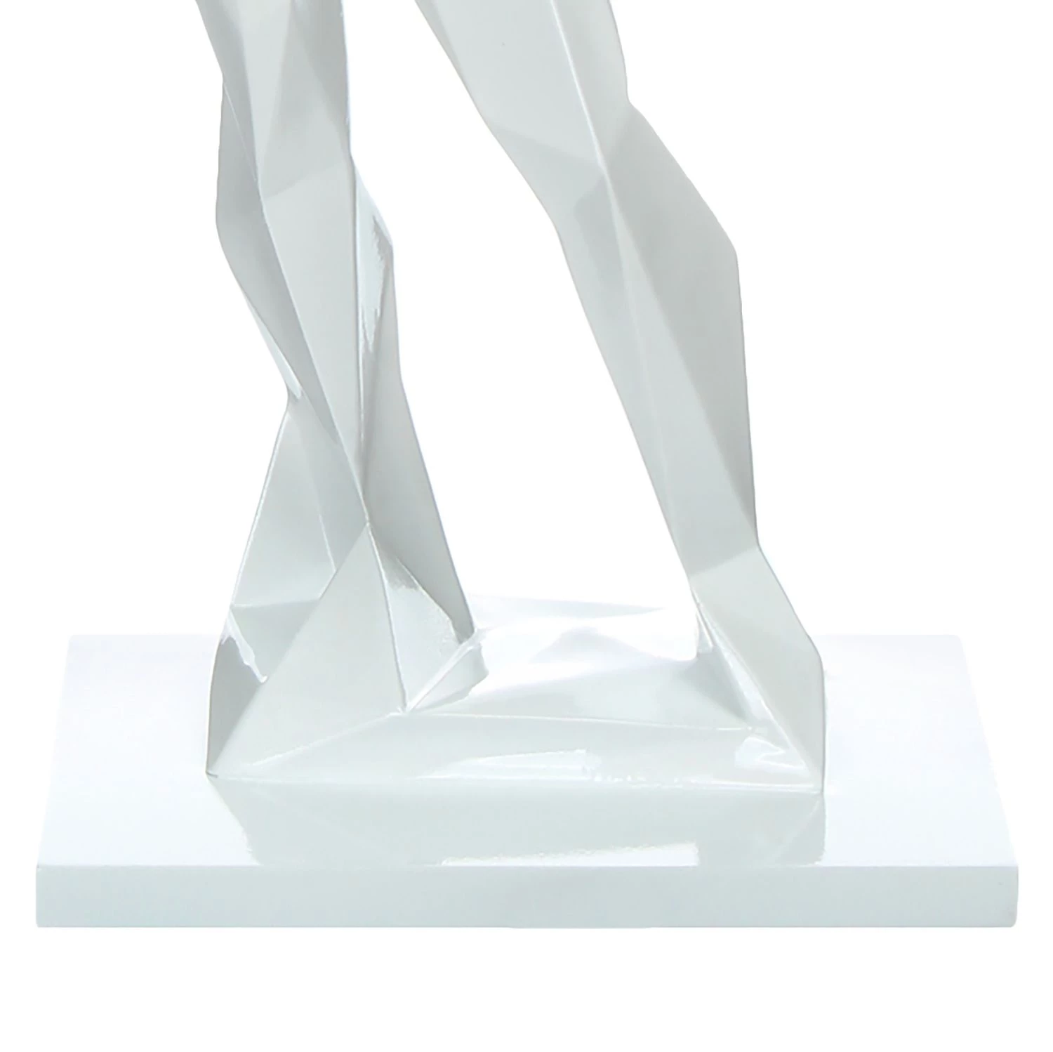 Kayoom Statuette Kenya III - Résine synthétique - Blanc 7 Kayoom Statuette Kenya III - Résine synthétique - Blanc – Image 7