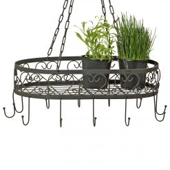 Boltze Suspension Averton - Fer - Noir