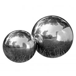 Boltze Objet déco Galaxy - Acier inoxydable - Argenté -Pas Cher Décoration Magasin 1000159083 190222 15280800041 GALLERYIMAGES P000000001000159083