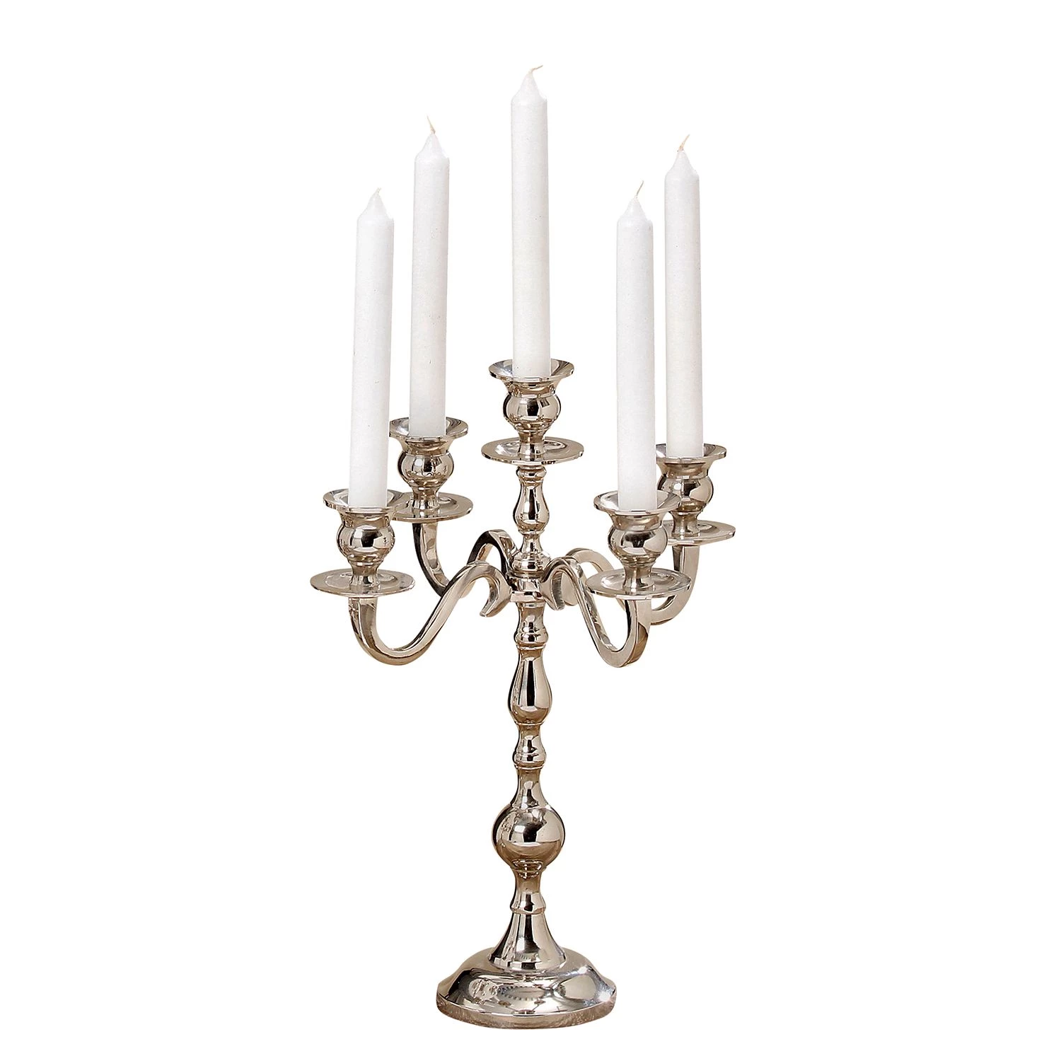 Boltze Chandelier Varas - Aluminium - Argenté 2 Boltze Chandelier Varas - Aluminium - Argenté – Image 2