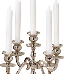 Boltze Chandelier Varas - Aluminium - Argenté 5 Boltze Chandelier Varas - Aluminium - Argenté -Pas Cher Décoration Magasin 1000159085 190222 15280900048 GALLERYIMAGES P000000001000159085