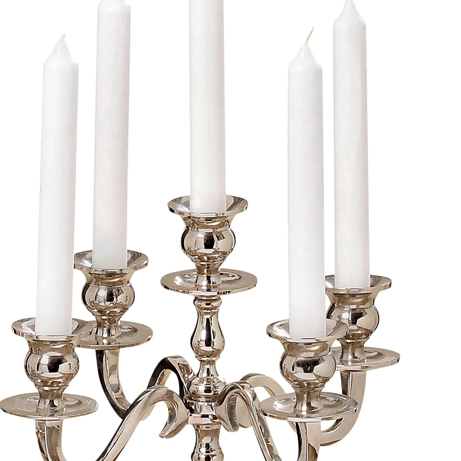 Boltze Chandelier Varas - Aluminium - Argenté 3 Boltze Chandelier Varas - Aluminium - Argenté – Image 3