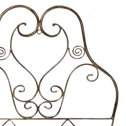 Boltze Porte-plantes mural Sundstrup (2 élém.) - Fer - Marron -Pas Cher Décoration Magasin 1000159089 190222 15281100063 GALLERYIMAGES P000000001000159089