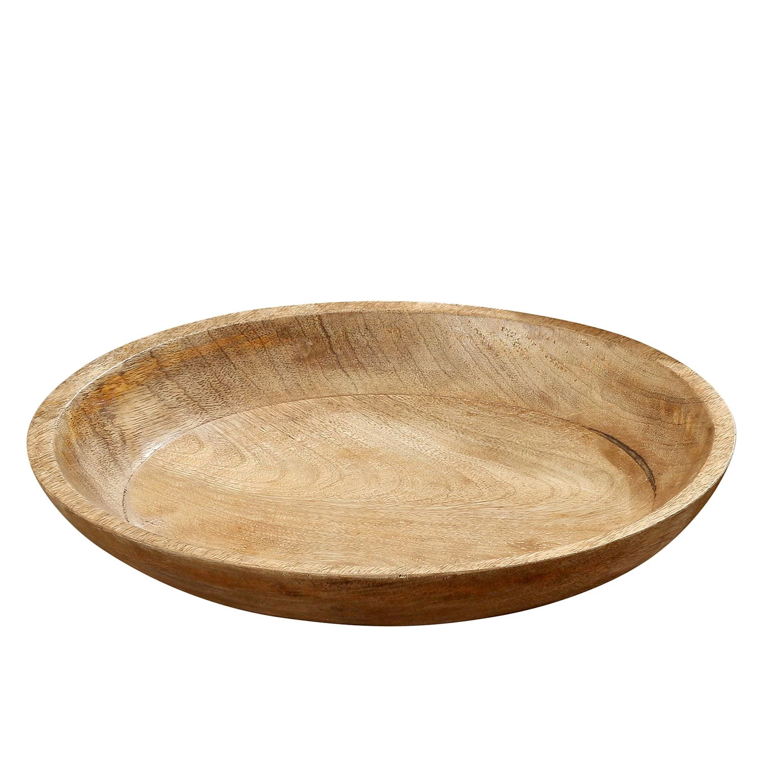 Boltze Coupe décorative Michel (2 éléments) - Manguier - Marron 2 Boltze Coupe décorative Michel (2 éléments) - Manguier - Marron – Image 2